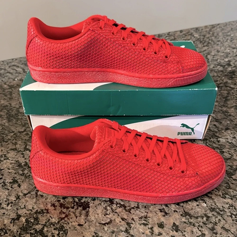 Puma Basket classic night camo NIB 11